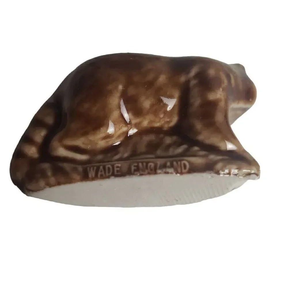 Vintage Wade England Miniature Animals‎